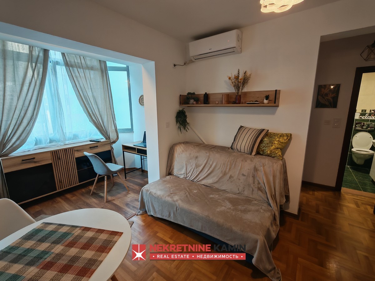 Jednosoban stan 33m2 + terasa u naselju Rozino, Budva